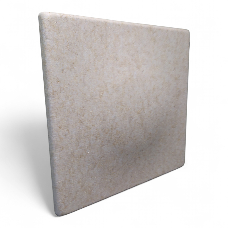 Plainpanel 58x58cm Lys beige
