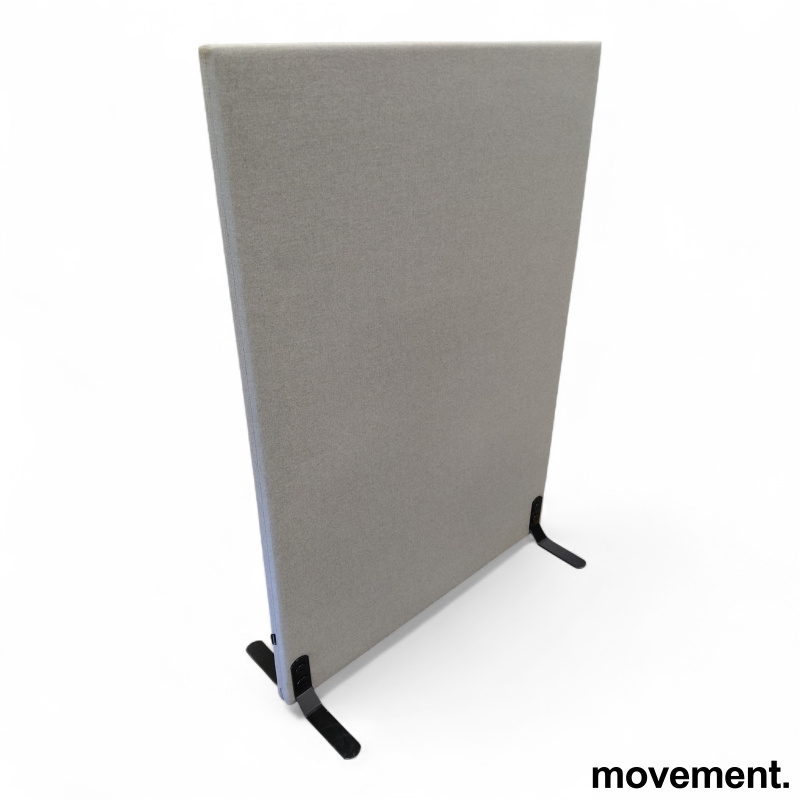Tab S 100x142cm Grått stoff, ben i - 1 / 2