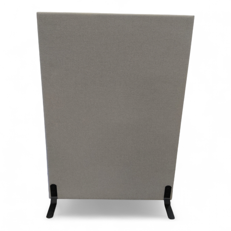Tab S 100x142cm Grått stoff, ben i