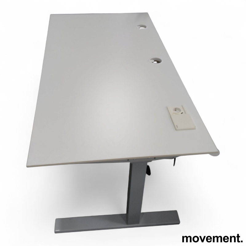 Tellus hevsenkbord 160x80cm Hvit - 1 / 2