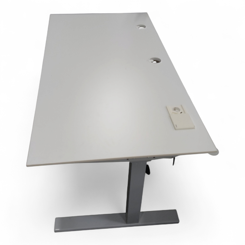 Tellus hevsenkbord 160x80cm Hvit