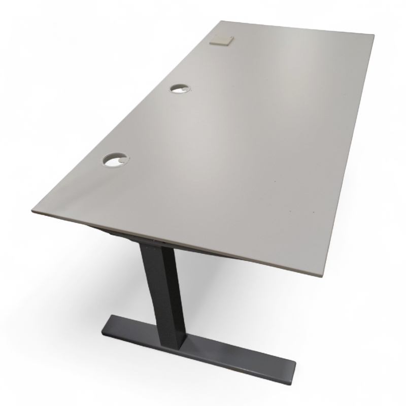Tellus hevsenkbord 160x80cm Hvit