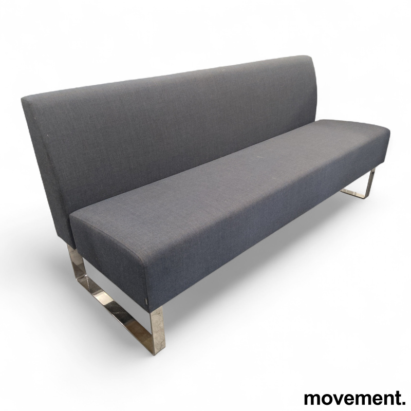Monolite 3-seter uten vanger Mørkt - 1 / 2