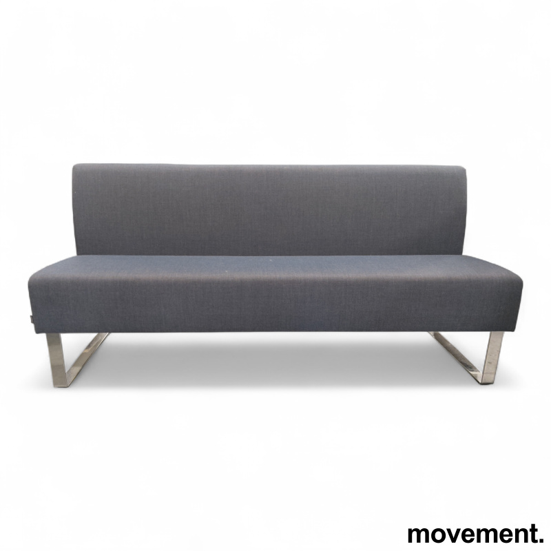 Monolite 3-seter uten vanger Mørkt - 2 / 2
