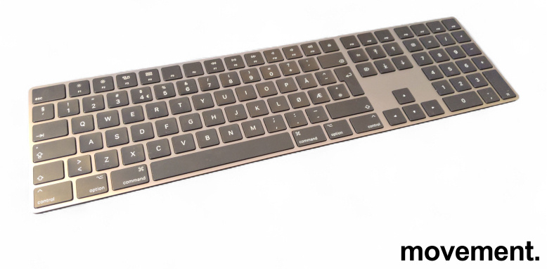 Magic Keyboard A1843 Sort, Pent