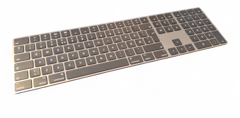 Magic Keyboard A1843 Sort, Pent