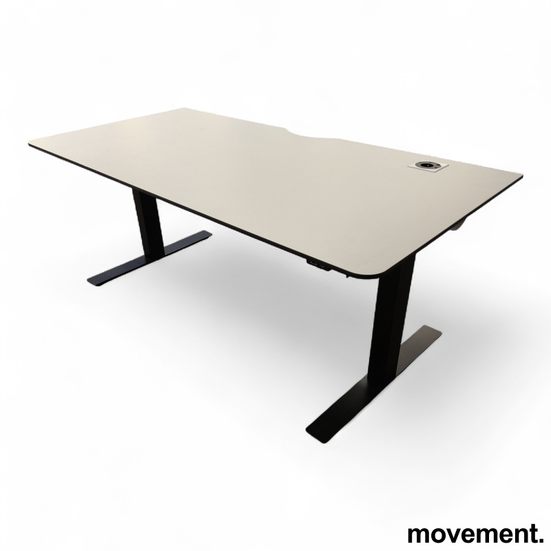 Pinta EQC 160x80cm Hvit laminat, - 1 / 2