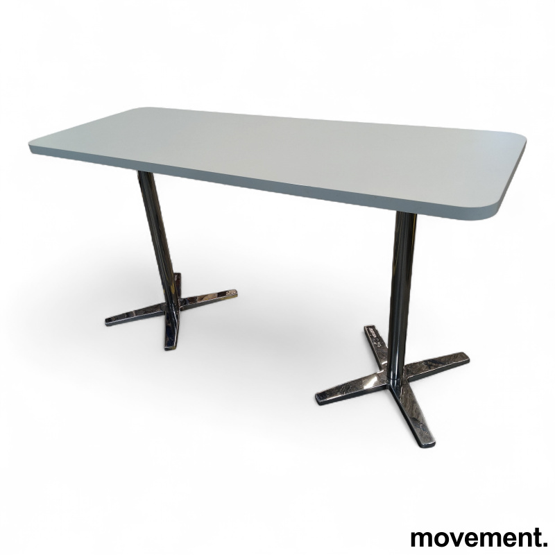 Centrum kantinebord 135x53cm Hvit - 1 / 3