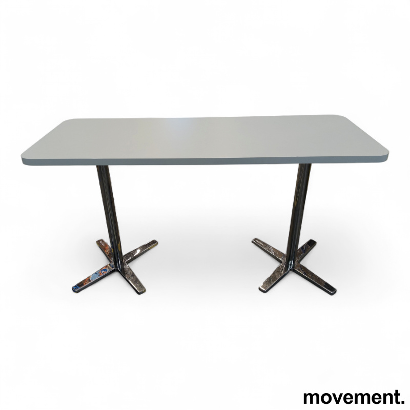 Centrum kantinebord 135x53cm Hvit - 2 / 3