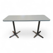 Centrum kantinebord 135x53cm Hvit - 2 / 3