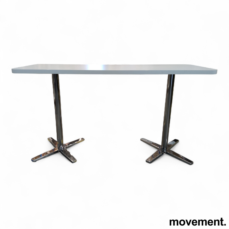 Centrum kantinebord 135x53cm Hvit - 3 / 3