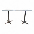 Centrum kantinebord 135x53cm Hvit - 3 / 3