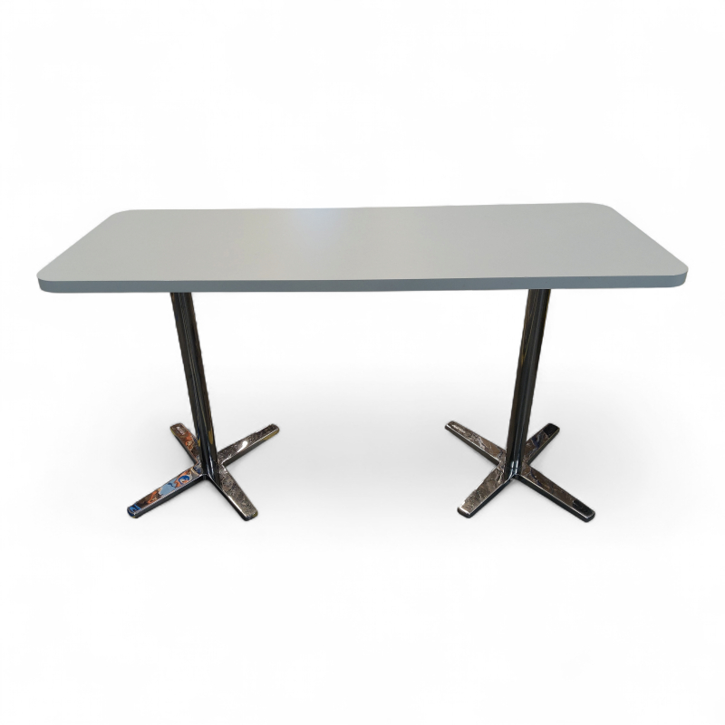 Centrum kantinebord 135x53cm Hvit