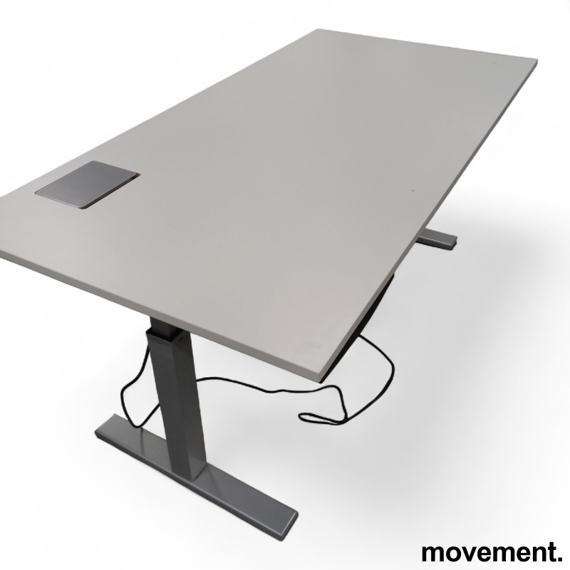 Skrivebord med elektrisk hevsenk - 2 / 2