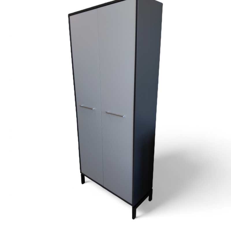 Delta 45 skap 5A4, 80cm, på ben