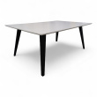 Cabale 180x120cm Hvit laminat, - 2 / 3