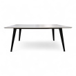 Cabale 180x120cm Hvit laminat, - 3 / 3