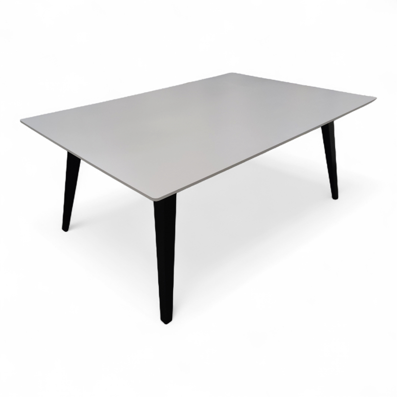 Cabale 180x120cm Hvit laminat,