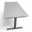 Hevsenk 160x80cm Hvit laminat, - 1 / 3