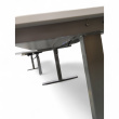 Hevsenk 160x80cm Hvit laminat, - 3 / 3