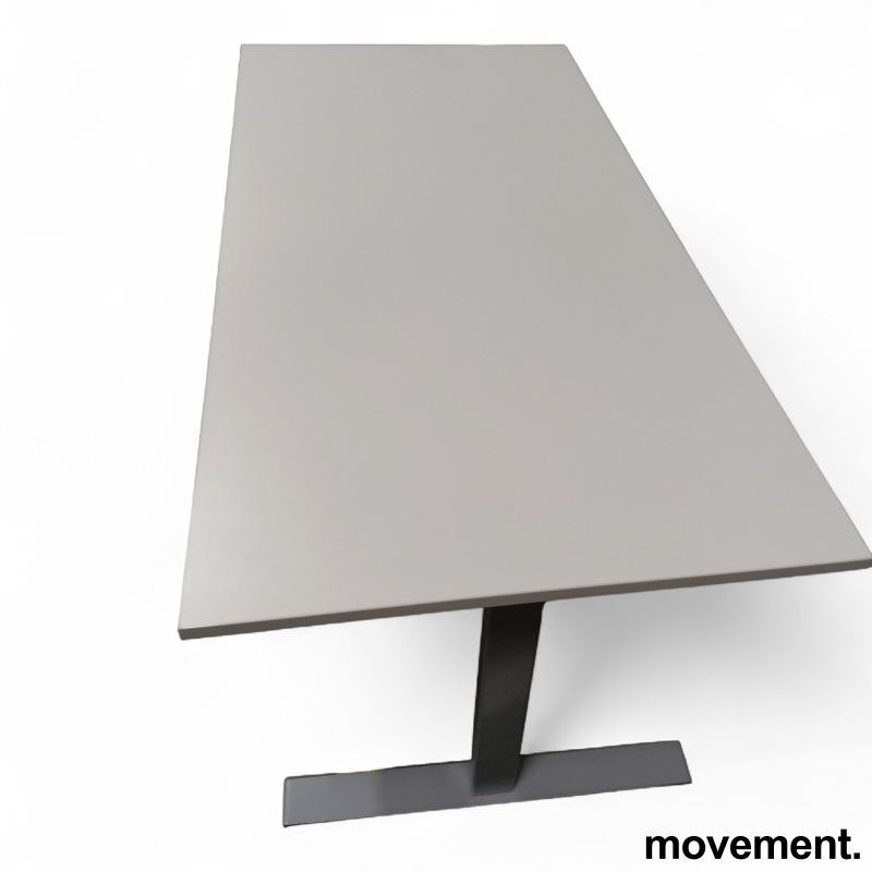 Hevsenk 160x80cm Hvit laminat, - 2 / 3