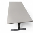 Hevsenk 160x80cm Hvit laminat, - 2 / 3