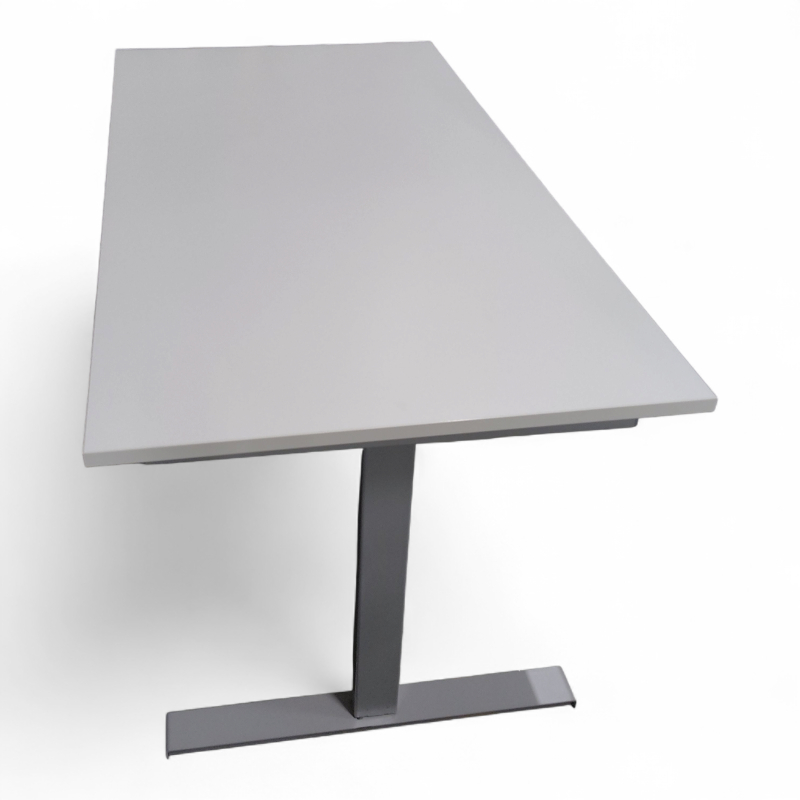 Hevsenk 160x80cm Hvit laminat,