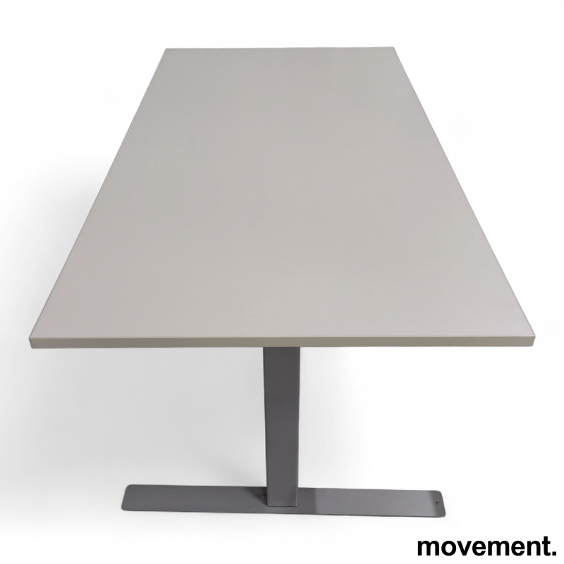 Hevsenk 160x80cm Hvit laminat, - 1 / 3