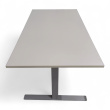 Hevsenk 160x80cm Hvit laminat, - 1 / 3