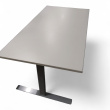 Hevsenk 160x80cm Hvit laminat, - 2 / 3