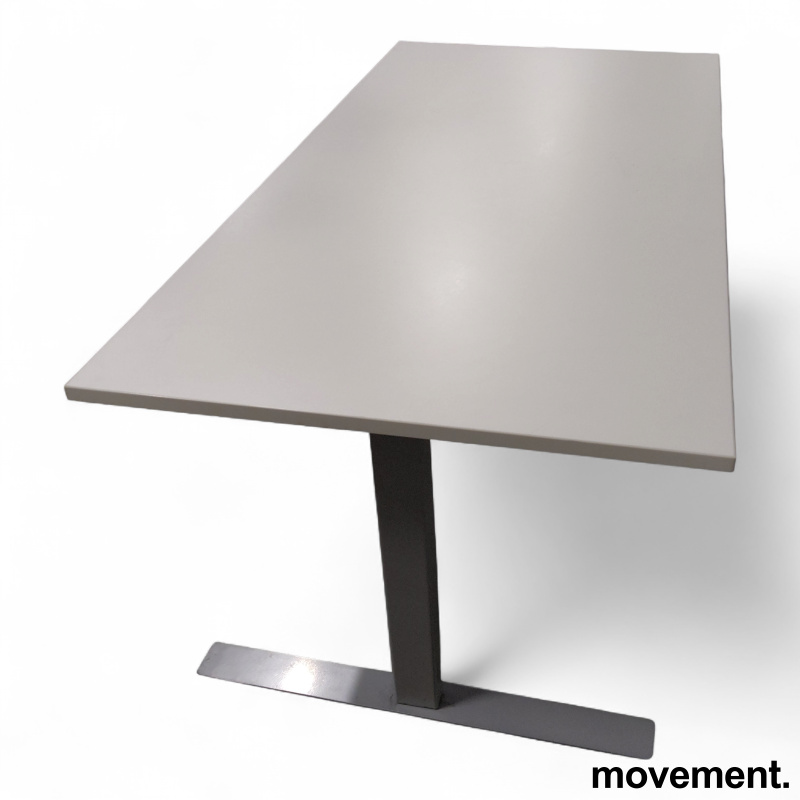 Hevsenk 160x80cm Hvit laminat, - 2 / 2