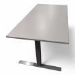 Hevsenk 160x80cm Hvit laminat, - 2 / 2
