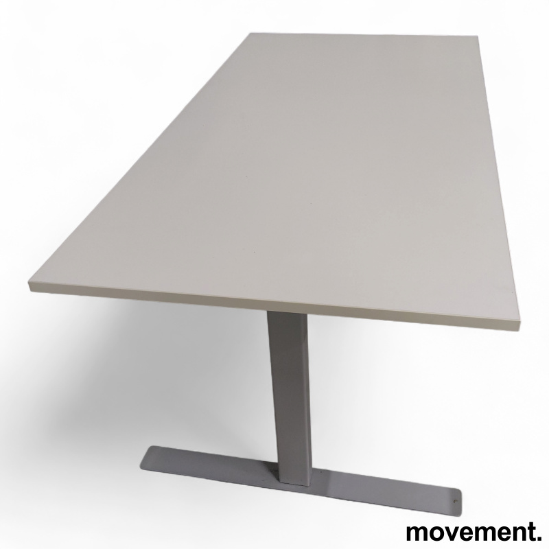 Hevsenk 160x80cm Hvit laminat, - 1 / 2