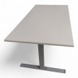 Hevsenk 160x80cm Hvit laminat, - 1 / 2
