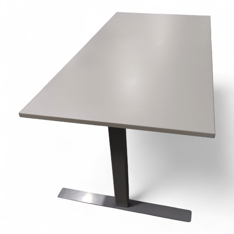 Hevsenk 160x80cm Hvit laminat,