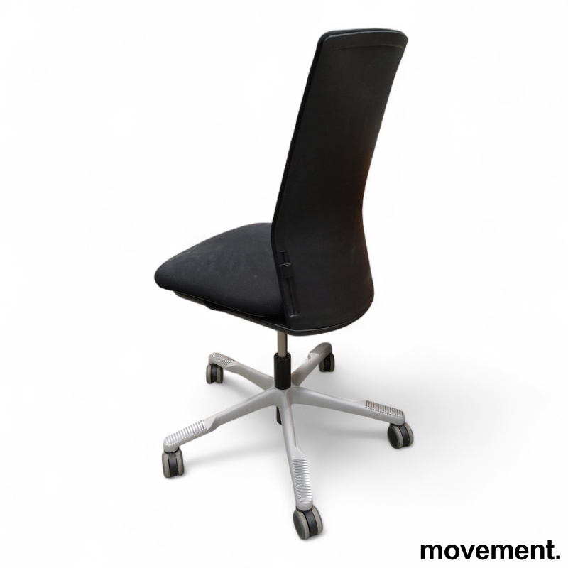 Futu 1200 uten armlene Sort stoff, - 1 / 2