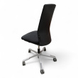 Futu 1200 uten armlene Sort stoff, - 1 / 2