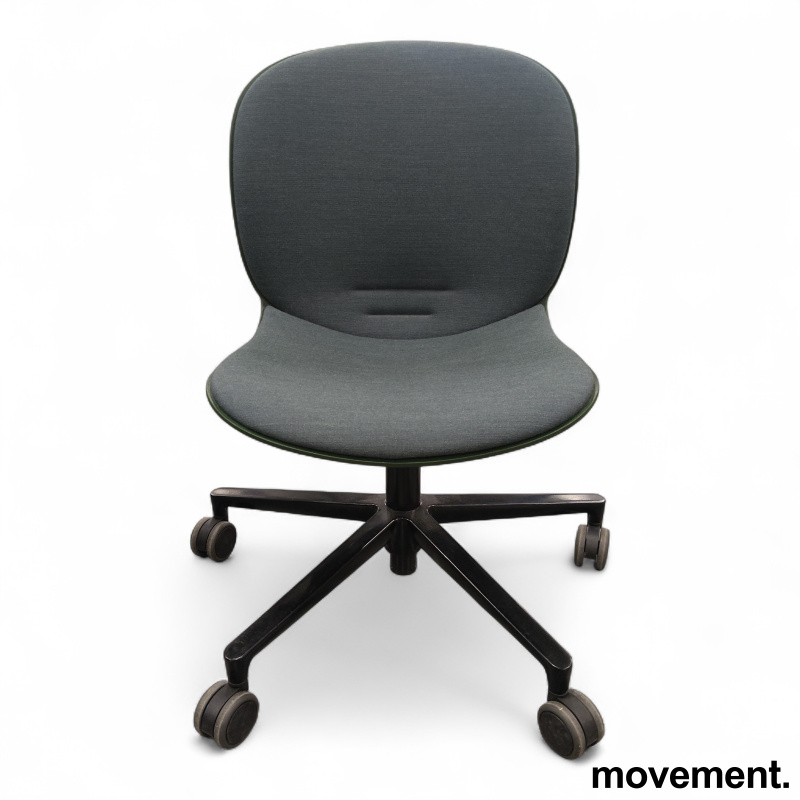 Noor 6070 med hjul, forsidepolstret - 5 / 5