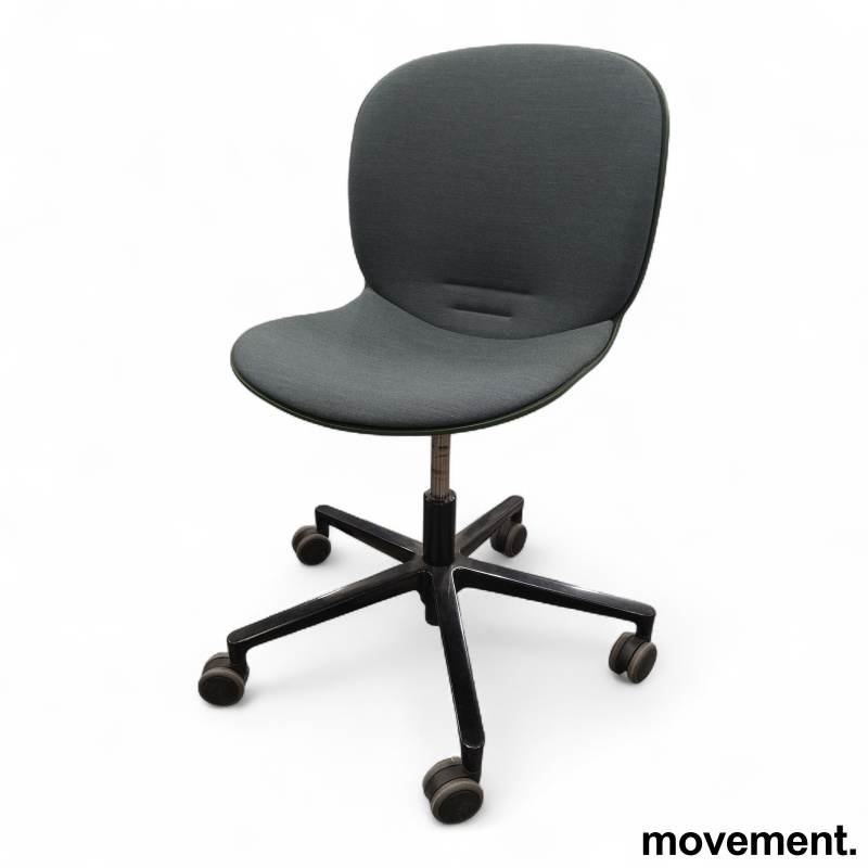 Noor 6070 med hjul, forsidepolstret - 1 / 5
