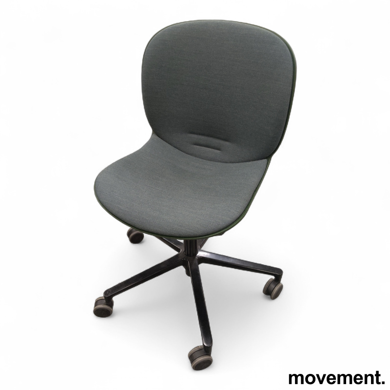 Noor 6070 med hjul, forsidepolstret - 2 / 5