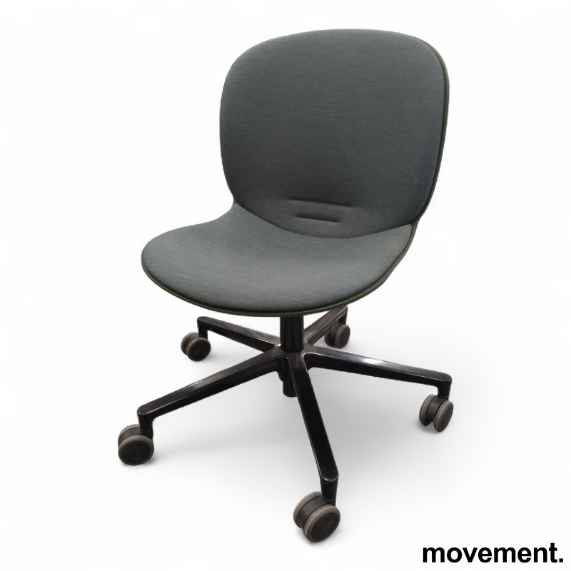 Noor 6070 med hjul, forsidepolstret - 3 / 5