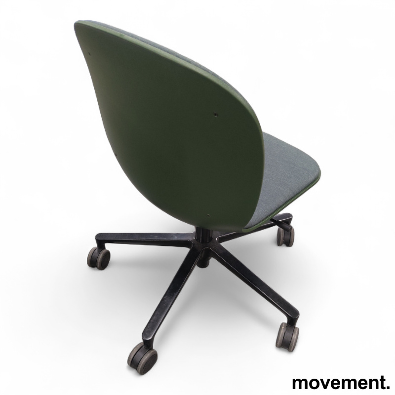 Noor 6070 med hjul, forsidepolstret - 4 / 5