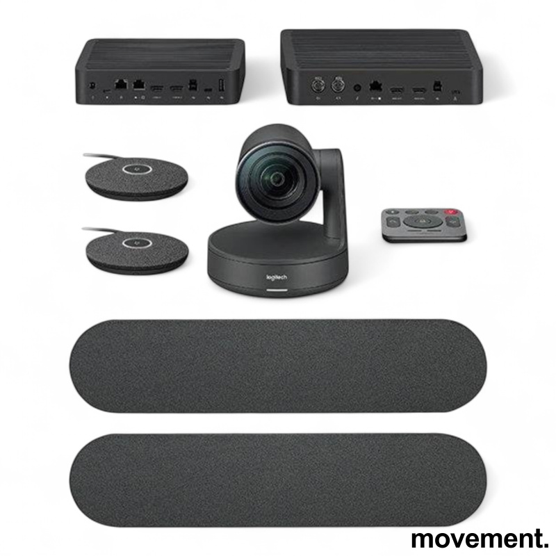 Rally Plus videokonferansestystem