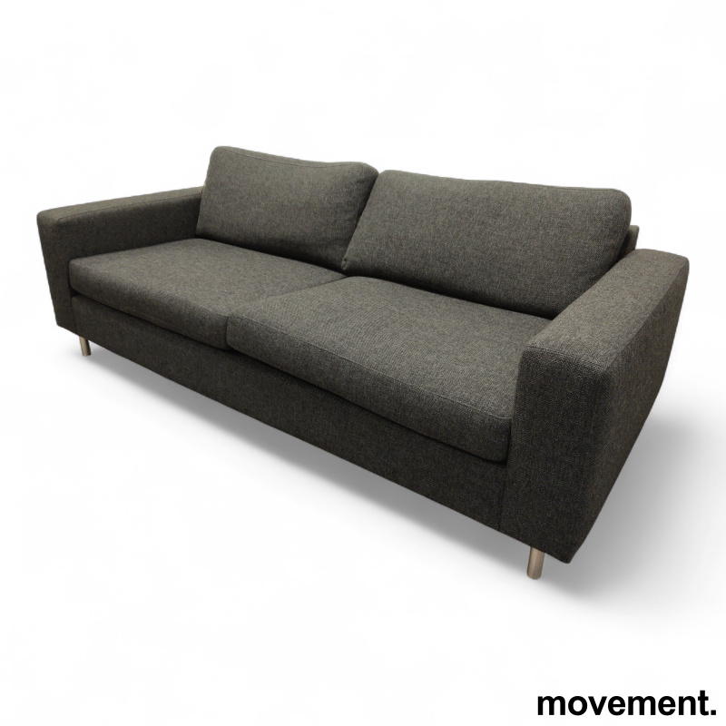 Scandinavia sofa 3-seter Mørk grå - 2 / 3