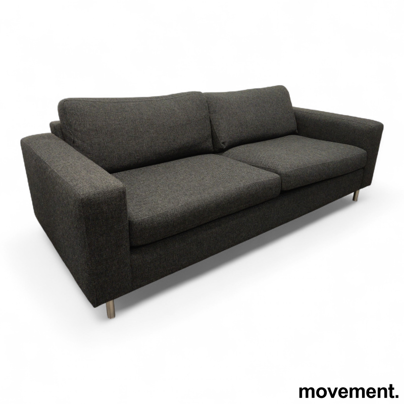 Scandinavia sofa 3-seter Mørk grå - 1 / 3