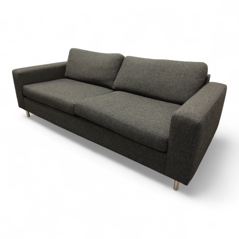 Scandinavia sofa 3-seter Mørk grå