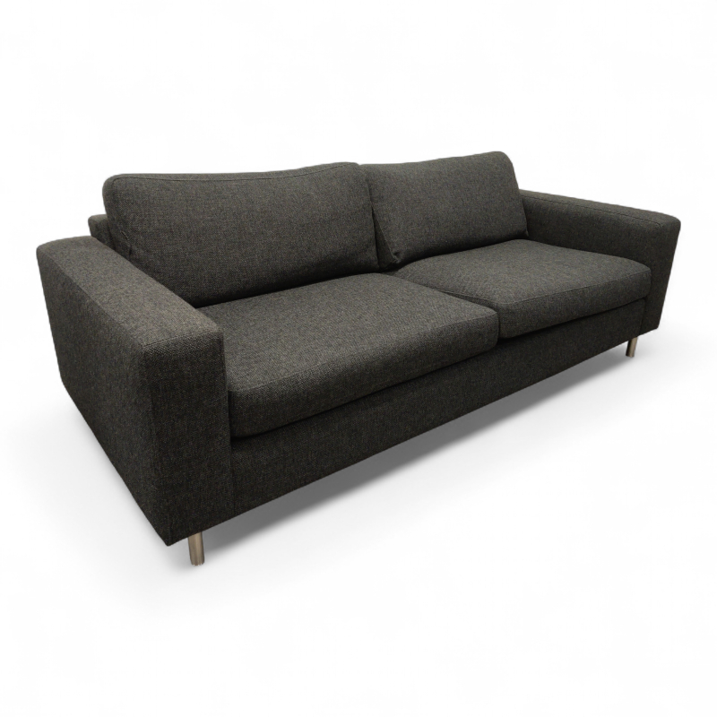 Scandinavia sofa 3-seter Mørk grå