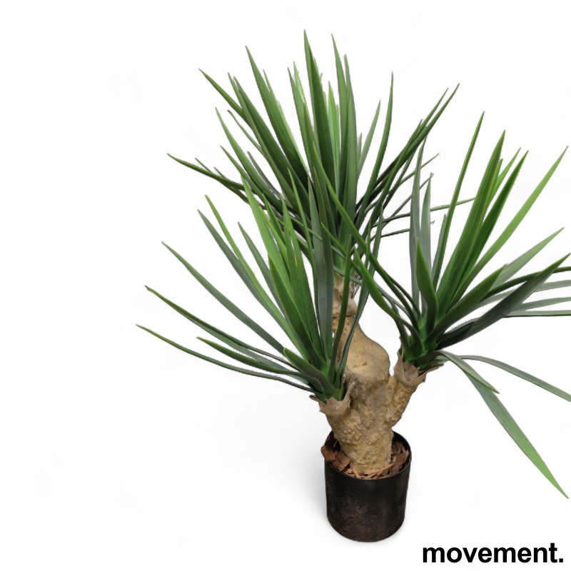 Kunstig baby yucca palme, 68cm - 2 / 2