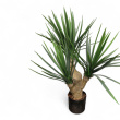 Kunstig baby yucca palme, 68cm - 2 / 2