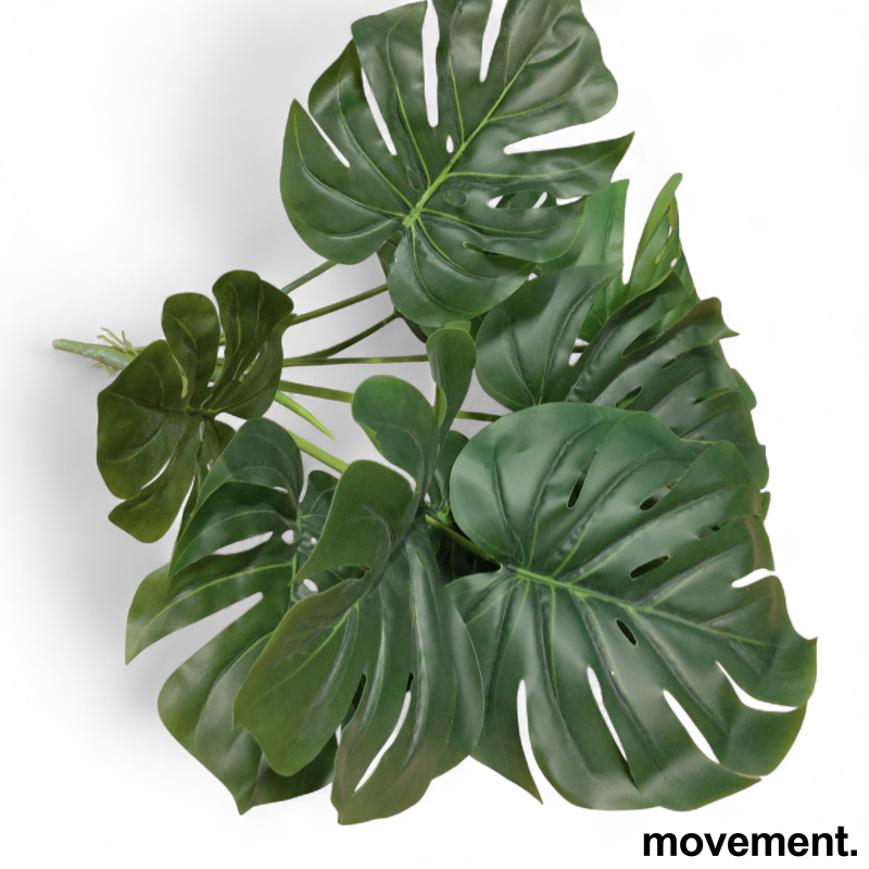 Kunstig Monstera uten potte, 55cm - 2 / 2